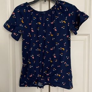 Carter’s girls, size 10 blouse, like new, never worn